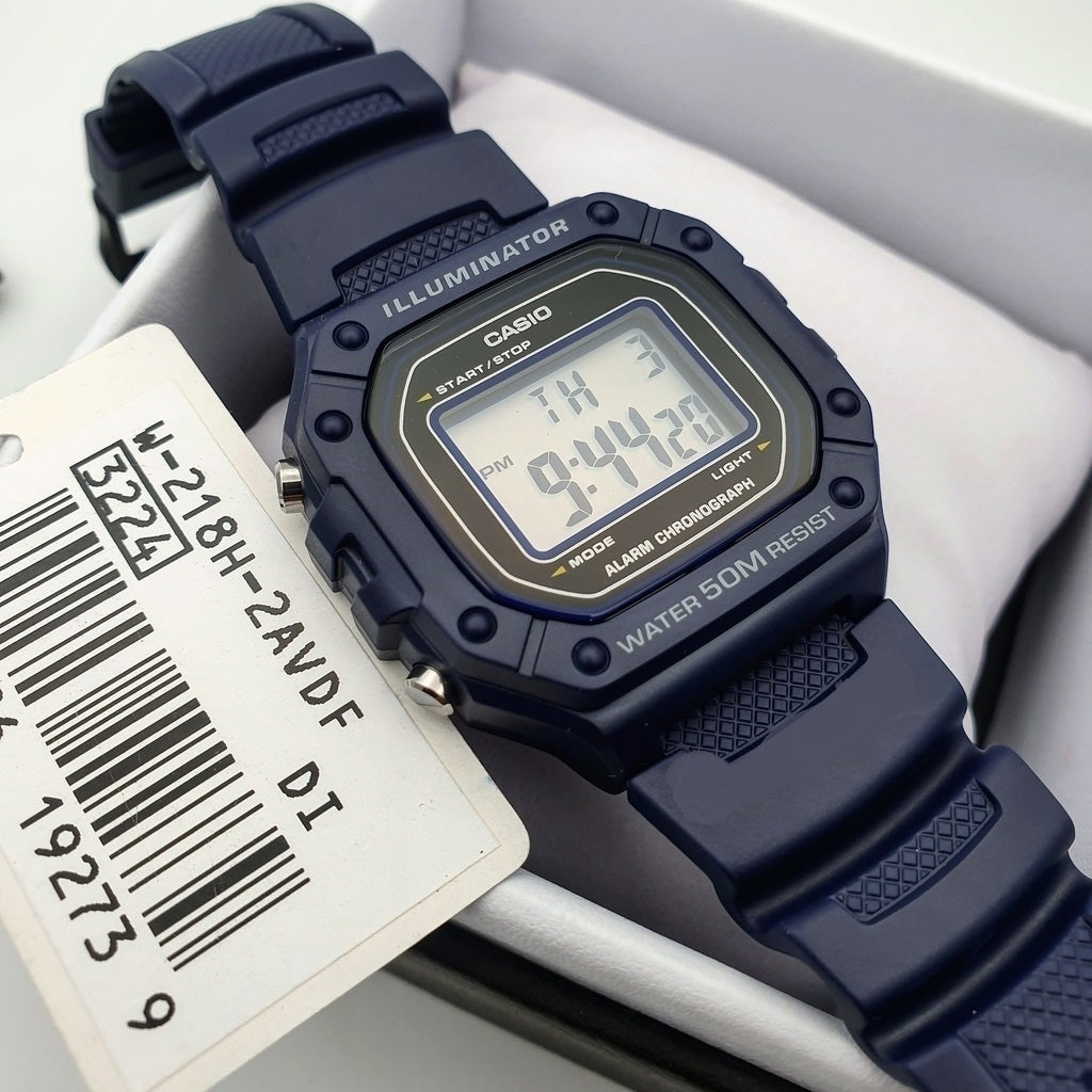 Reloj Casio W-218