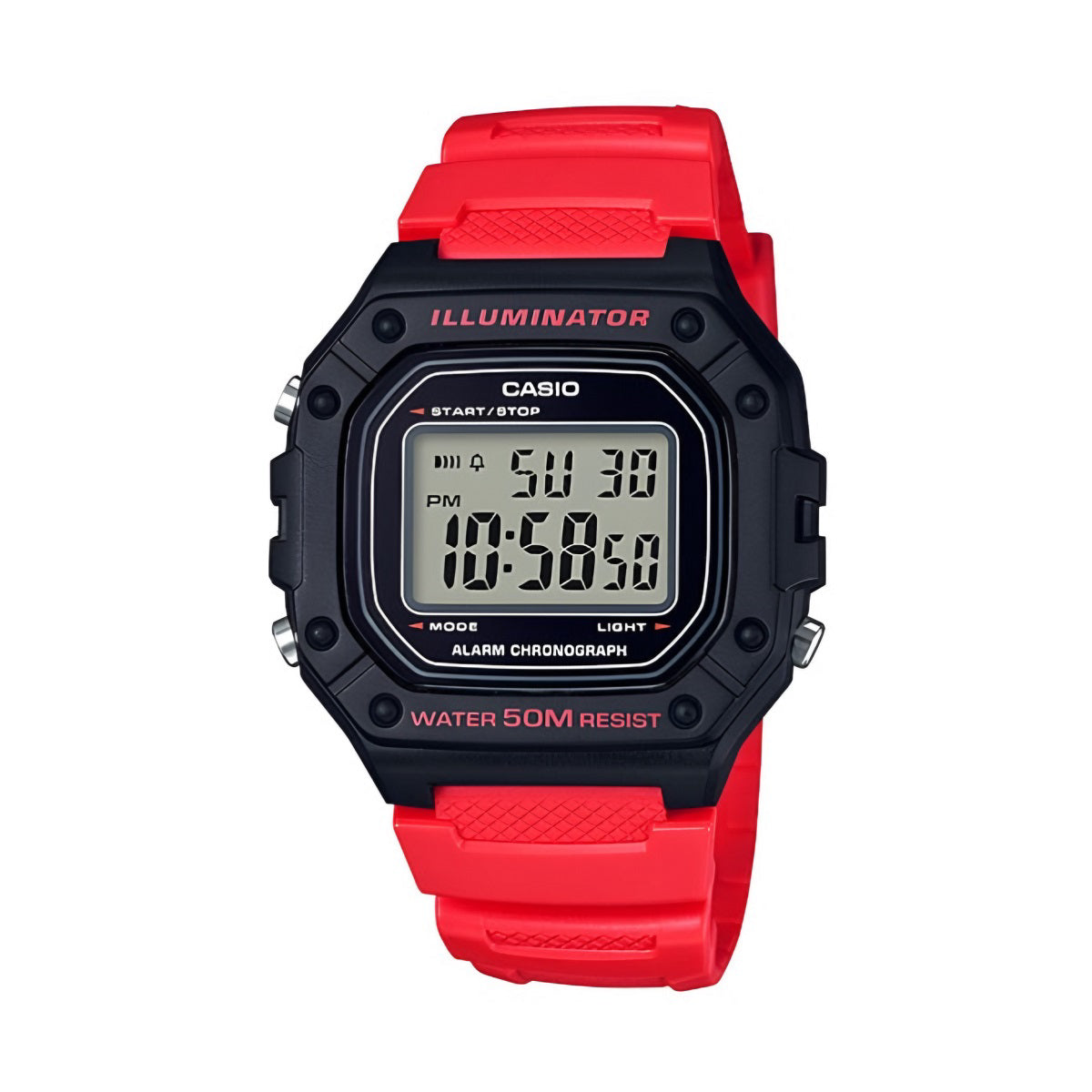 Reloj Casio W-218