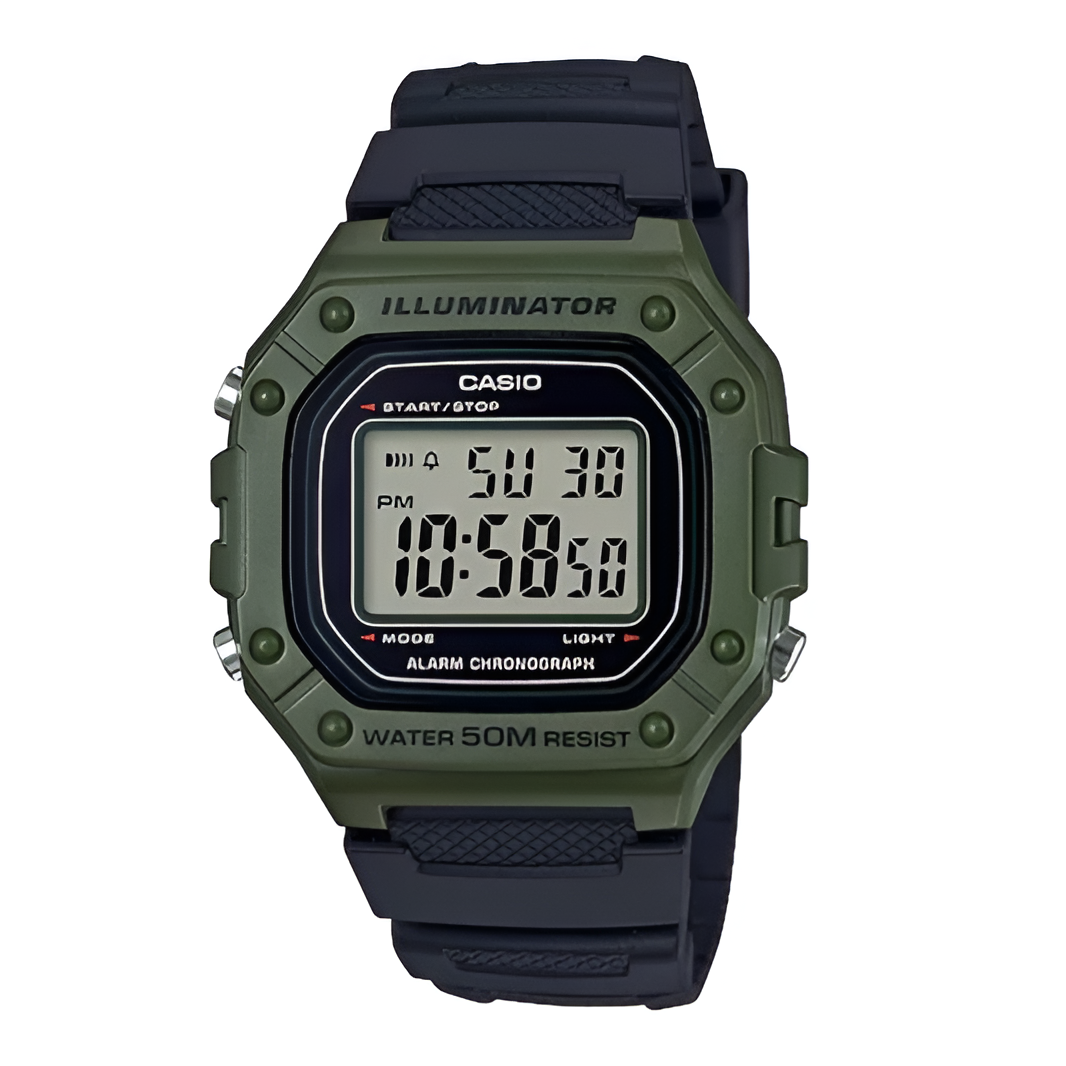 Reloj Casio W-218