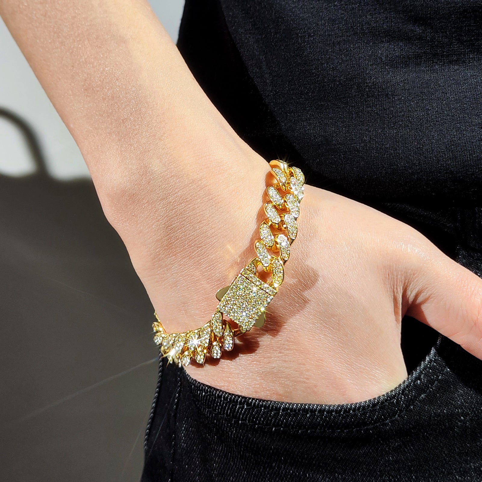 Pulsera strass - Imperial