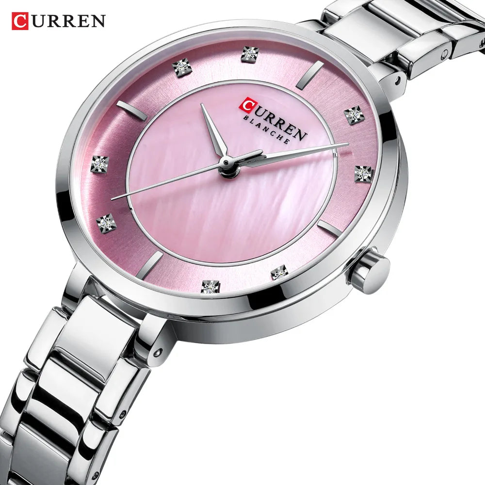 Reloj Curren - Mia - Plateado