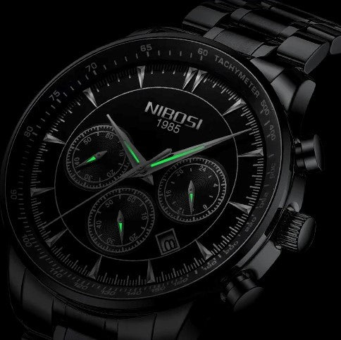 Reloj Nibosi Negro