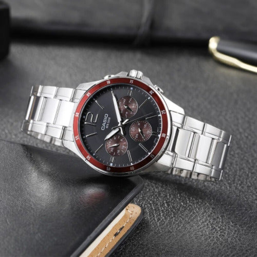 Reloj Casio Caballero MTP-3134