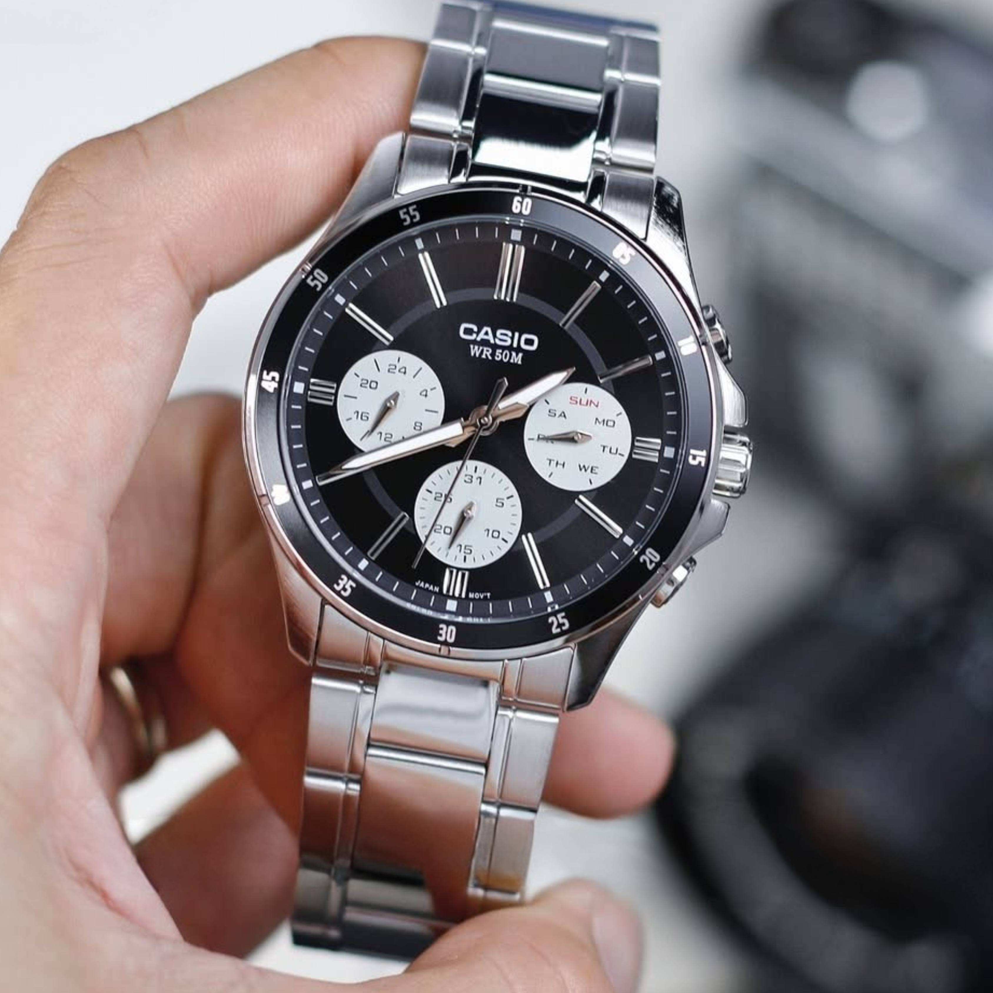 Reloj Casio Mtp-137H