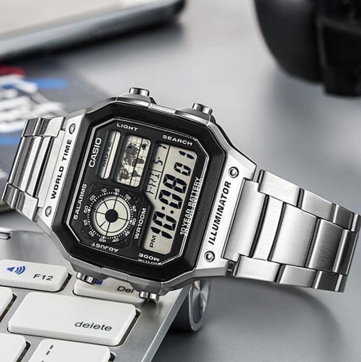 Reloj Casio A-12HD-1A