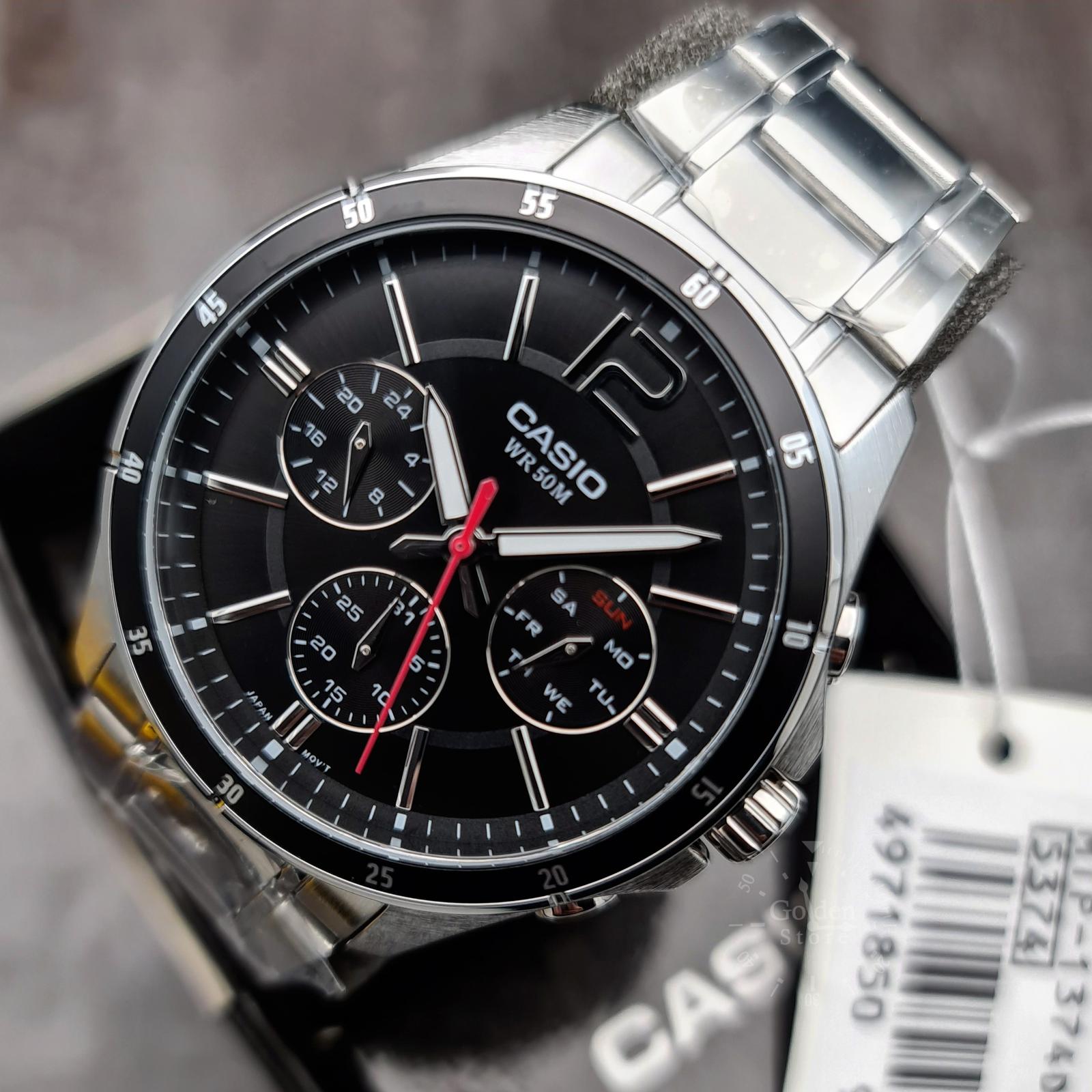 Reloj Casio Caballero MTP-3134