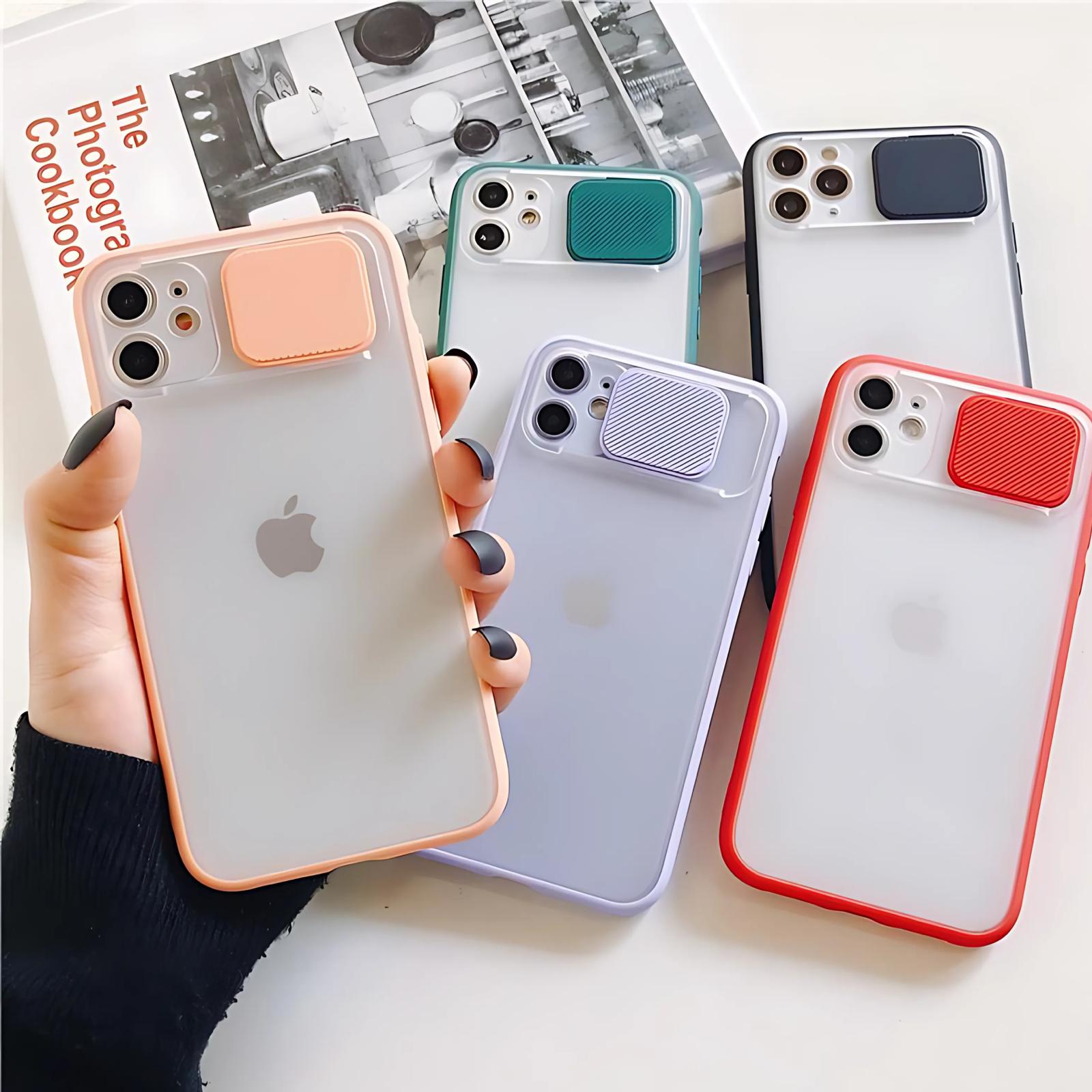 Case iPhone / Protector lente / Anti golpes