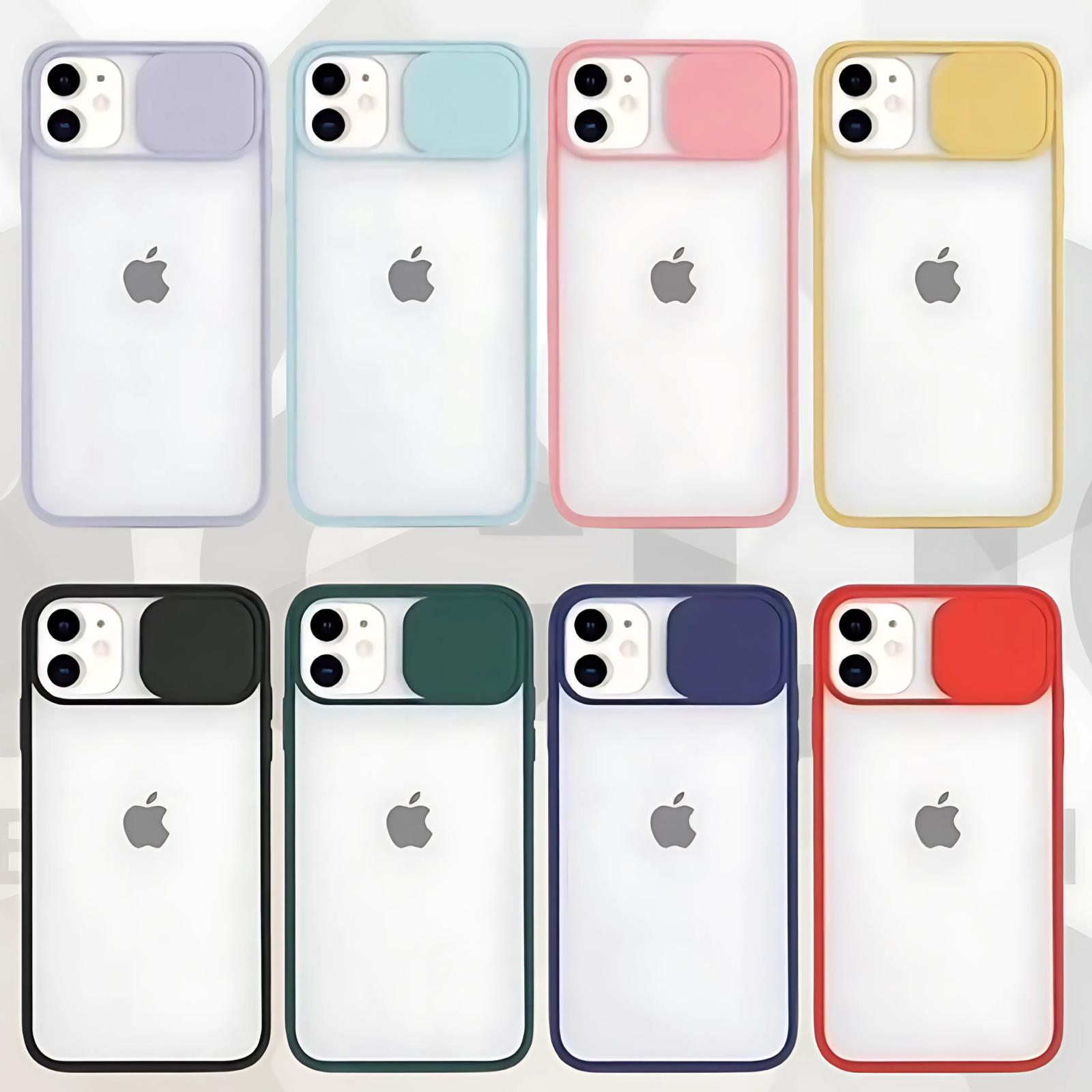 Case iPhone / Protector lente / Anti golpes