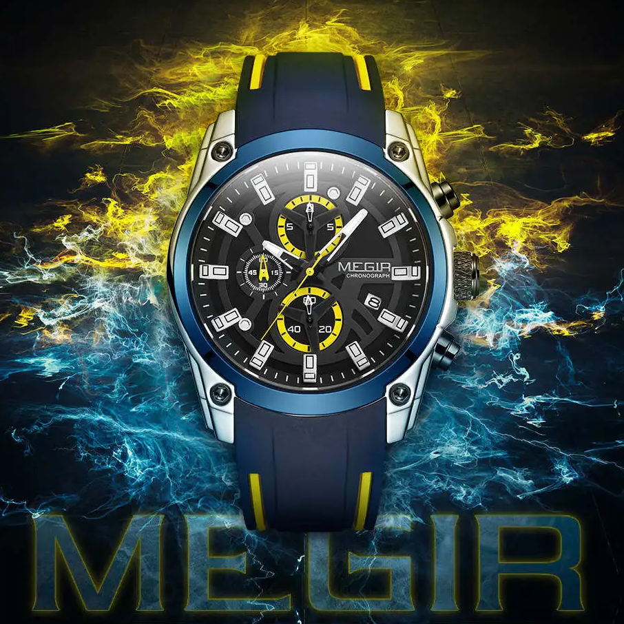 Reloj Megir Dick