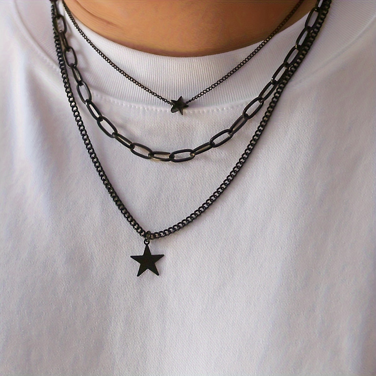 Collar Triple - Lux