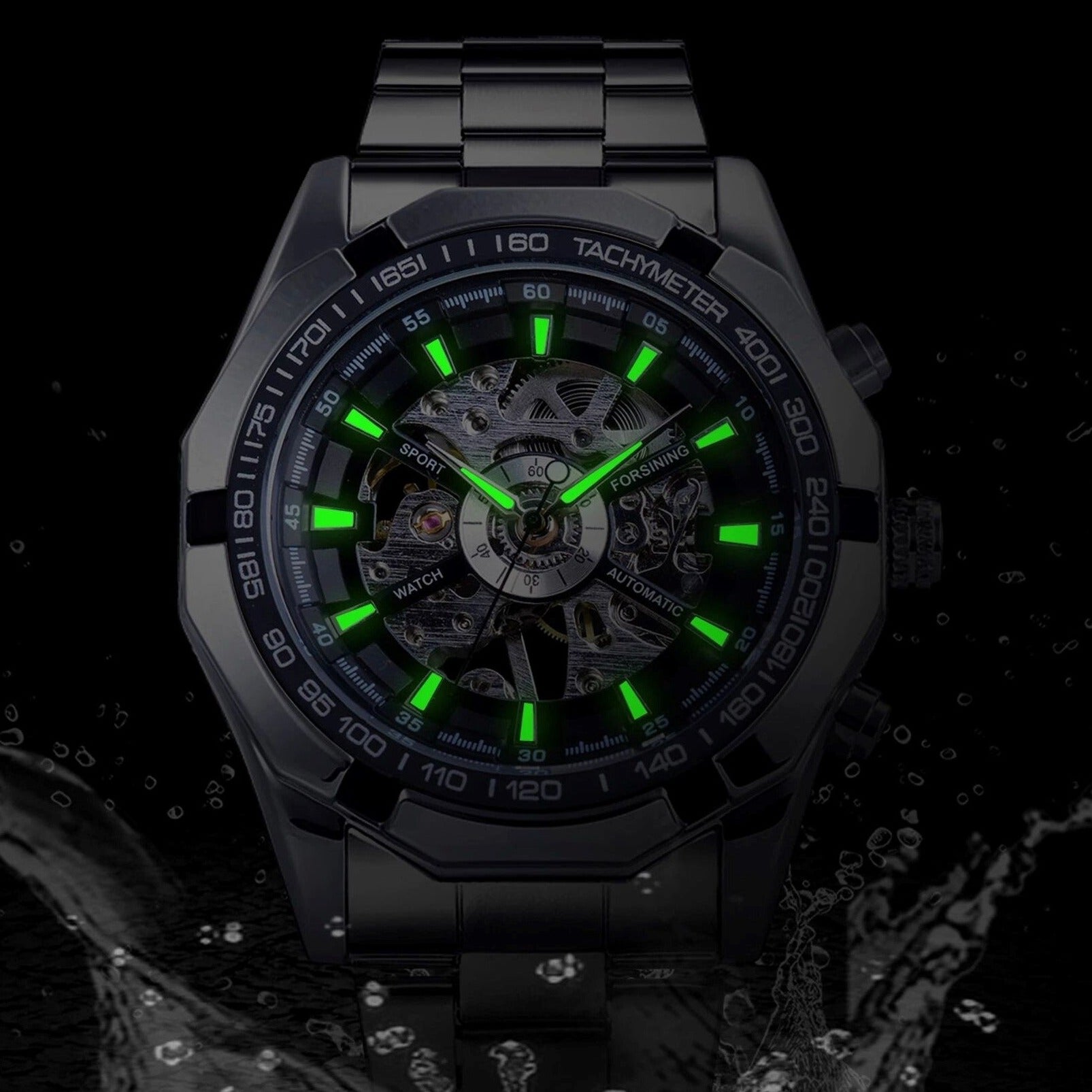 Reloj Fors-1005 Negro